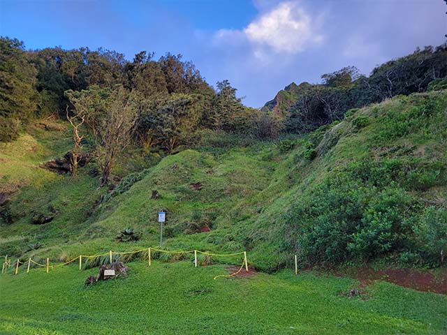 Nuuanu Pali Mount Honolulu