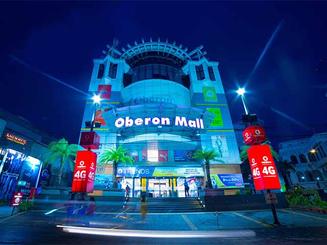 shopping malls in Kochi India