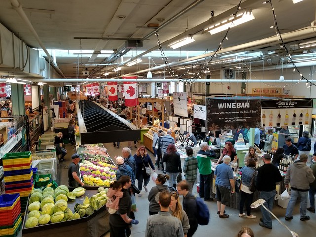 Old Strathcona Market Edmonton