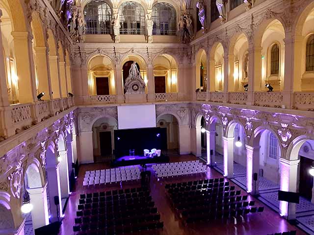 Palais de la Bourse Lyon