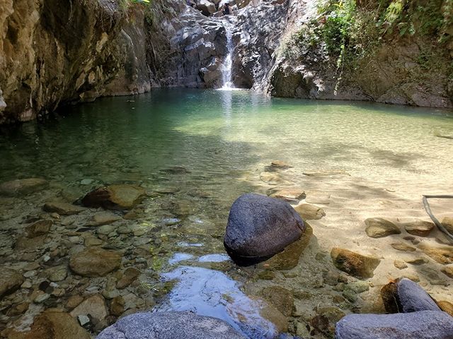 Palo Maria Waterfall Puerto Vallarta