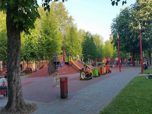 parks in Lille