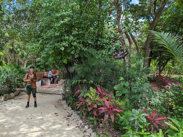 Parque Kabah in Cancun
