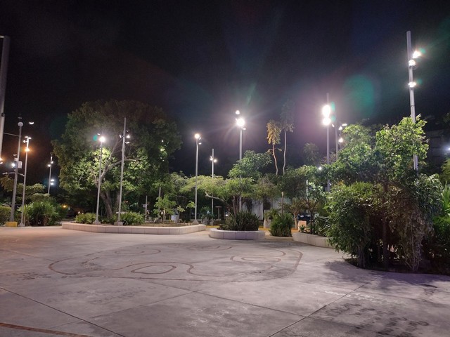 Parque de las Palapas in Cancun