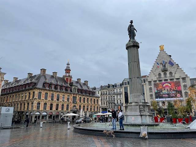 landmarks in Lille France