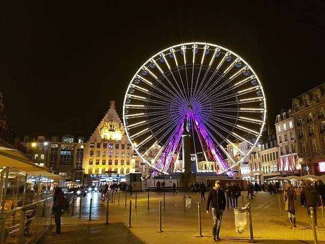 Pillar of The Gods in Lille