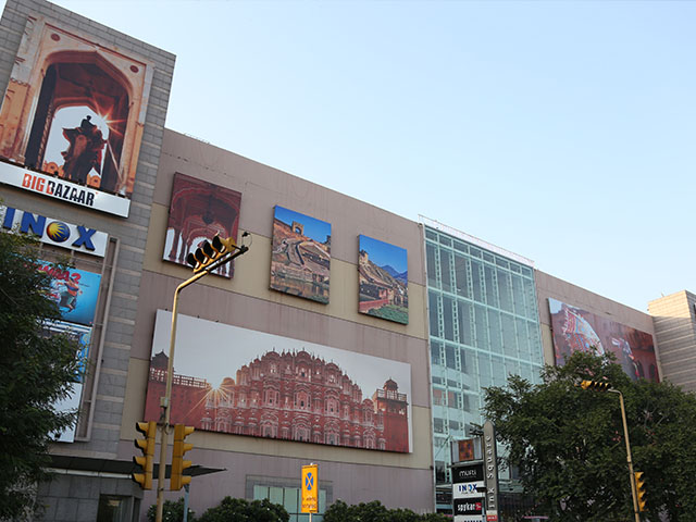 Jaipur shopping malls