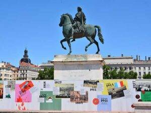 Place Bellecour Square Lyon