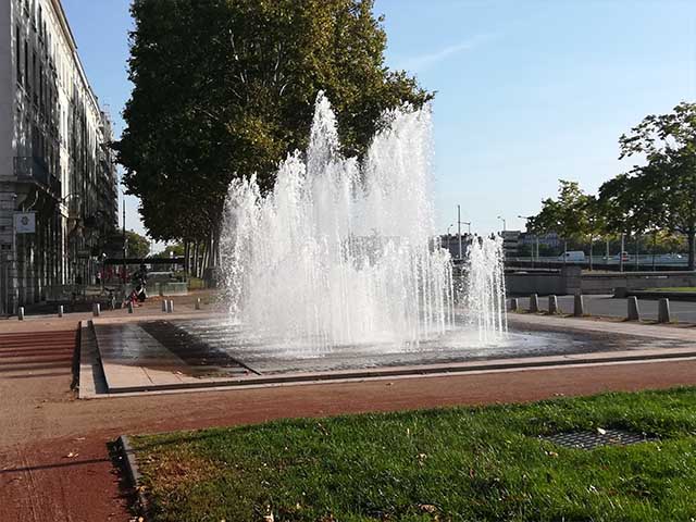 Place Bellecour Square Lyon