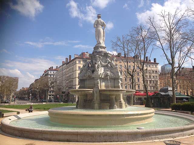 Place Bellecour Square Lyon