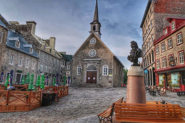 Place Royale Square Quebec City