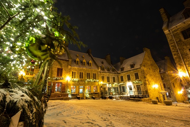 Place Royale Square Quebec City