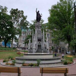 Place d'Armes Quebec City