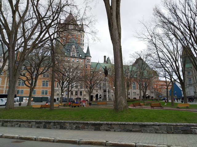 Place d'Armes Quebec City