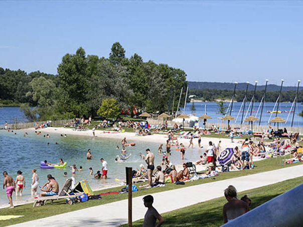 Plage de L'atol Lyon
