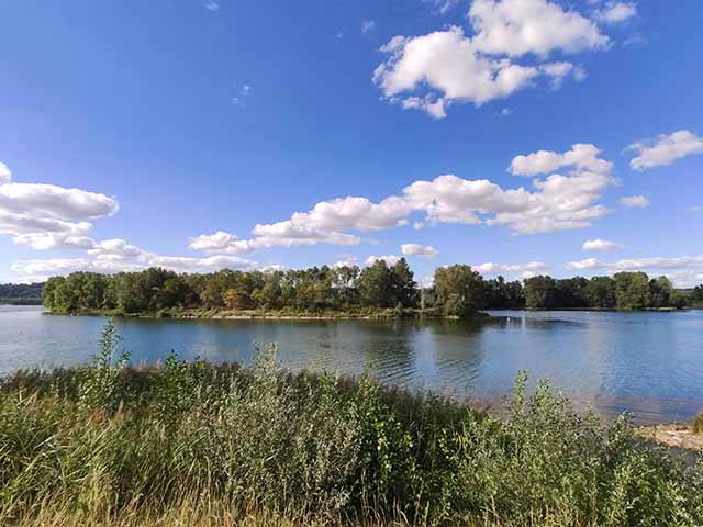 Plage du Fontanil Lyon