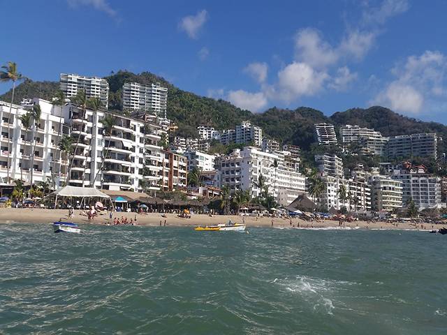 private beaches in Puerto Vallarta