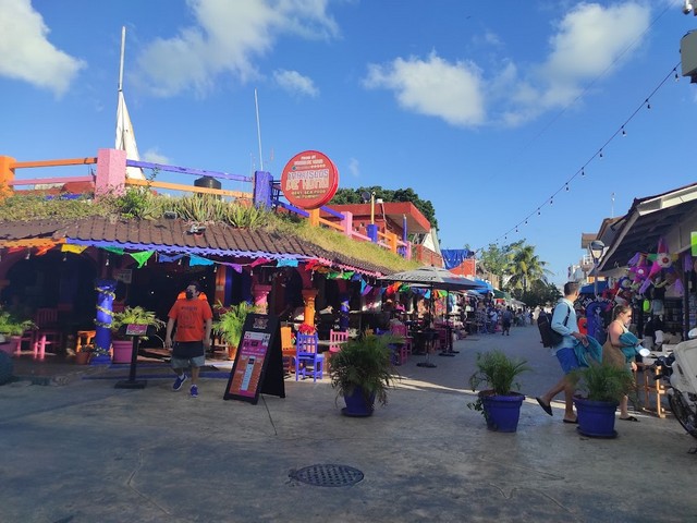 Playa Norte in Cancun