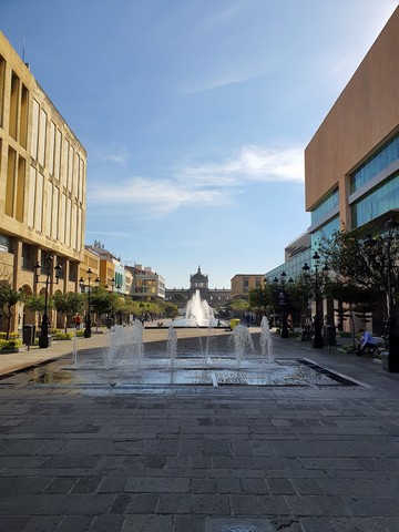 Plaza Tapatia Guadalajara