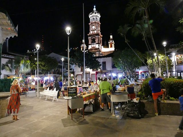 Plaza de Armas in Puerto Vallarta