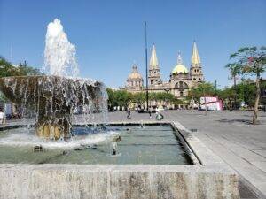 squares in Guadalajara