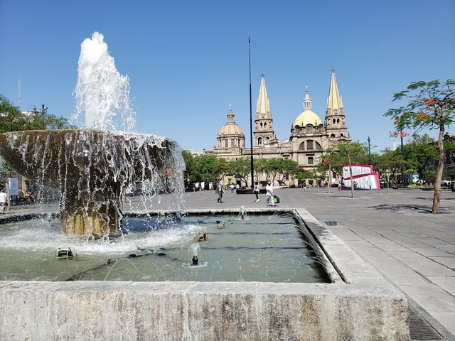 Plaza de la Liberacion Guadalajara