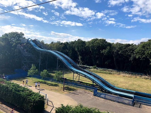 Pleasure Wood Hills Theme Park in Norwich