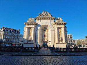 landmarks in Lille France