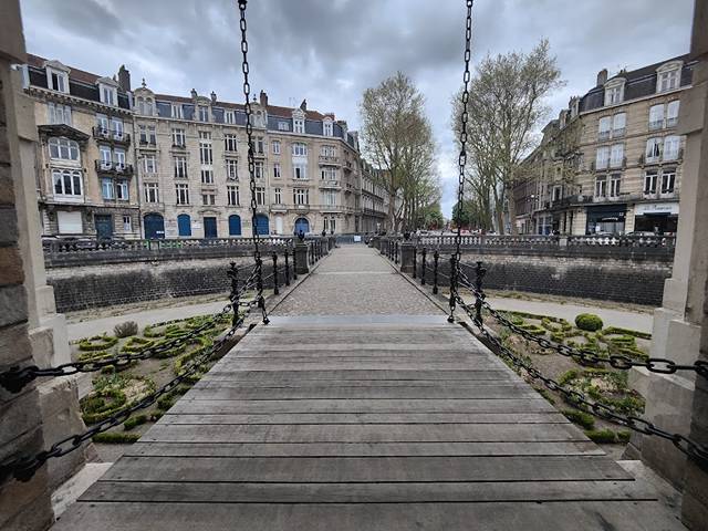 Porte de Paris in Lille