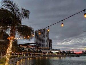 Puerto Cancun Marina Town Center