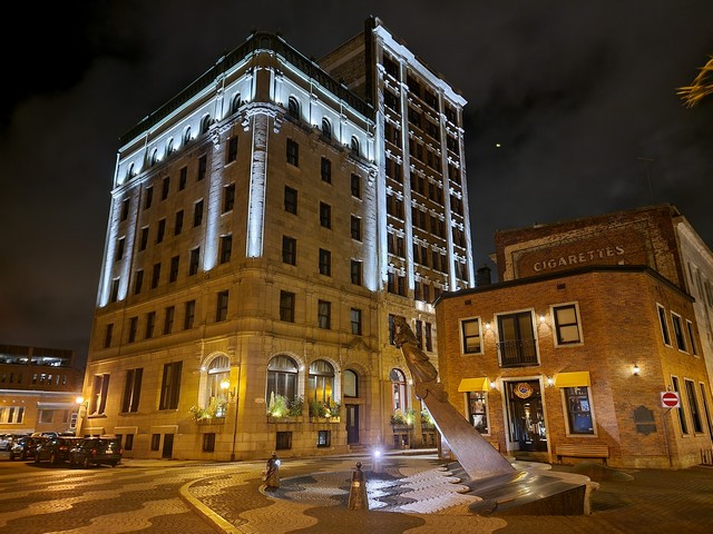 Quebec City Old Port