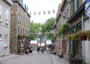 Quebec City Old Port