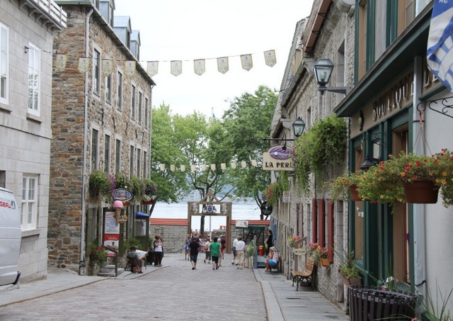 Quebec City Old Port