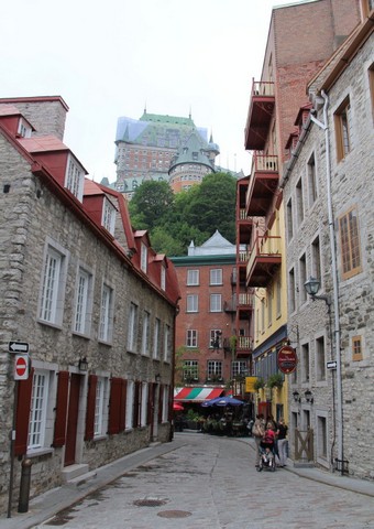 Quebec City Old Port
