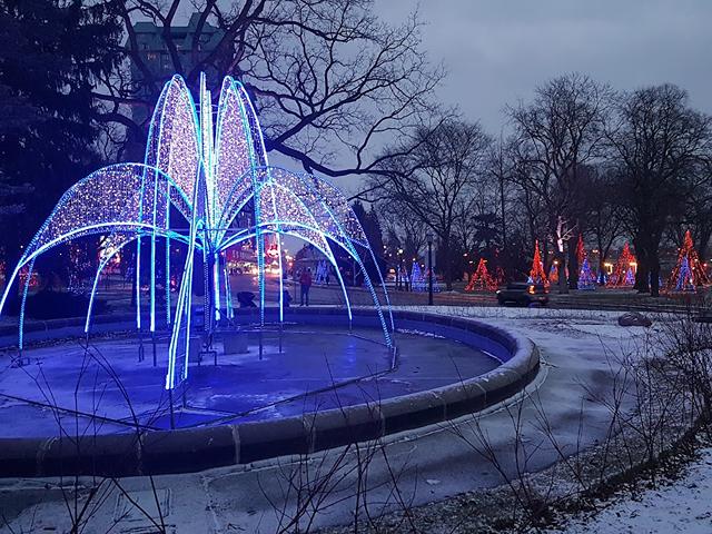 Queen Victoria Park in Niagara Falls