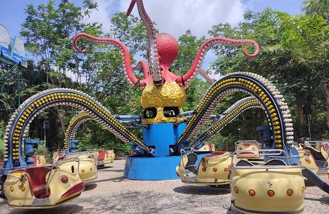 Queensland Amusement Park in Chennai
