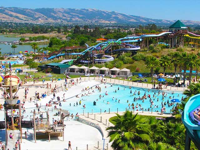 Raging Waters Park San Jose