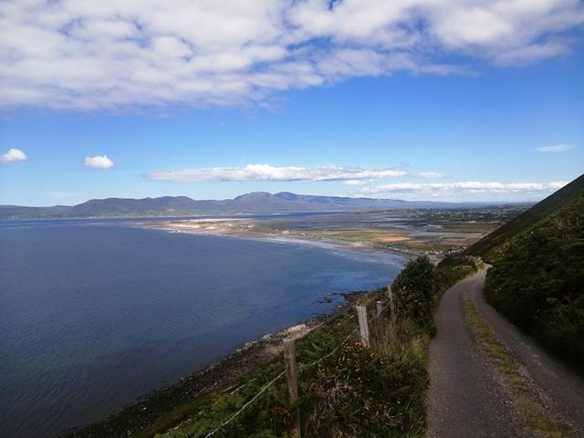 Rossbeigh Strand Beach in Killarney