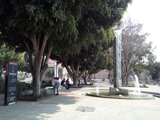 squares in Guadalajara
