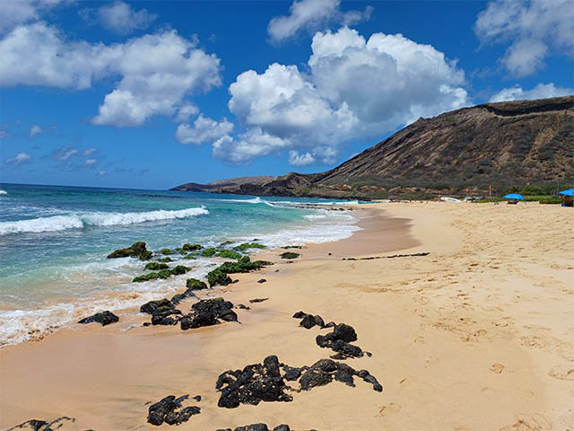 Sandy Beach Honolulu