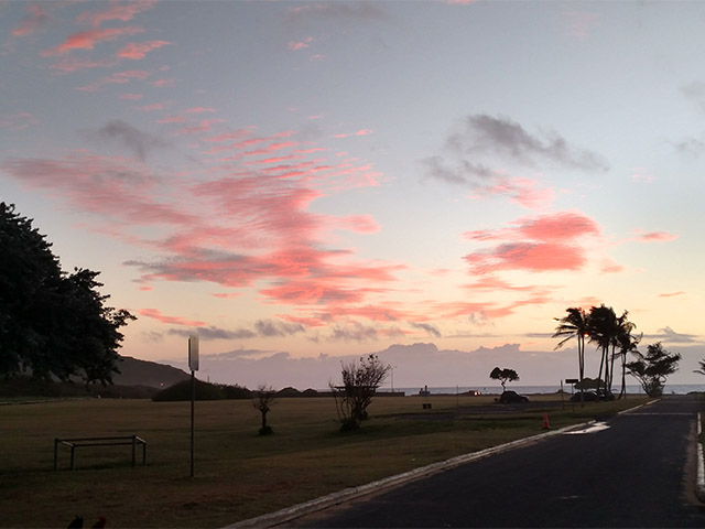 Sandy Beach Honolulu