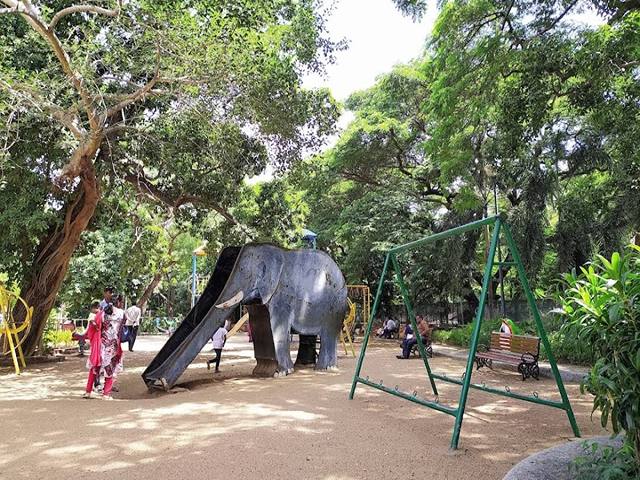 Semmozhi Poonga Garden Chennai