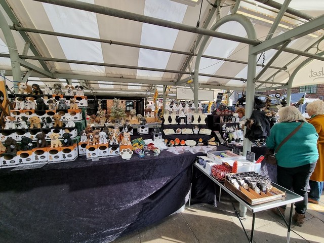 Shambles Market in York