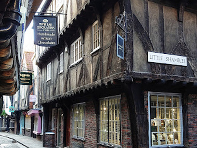 Shambles Street in York