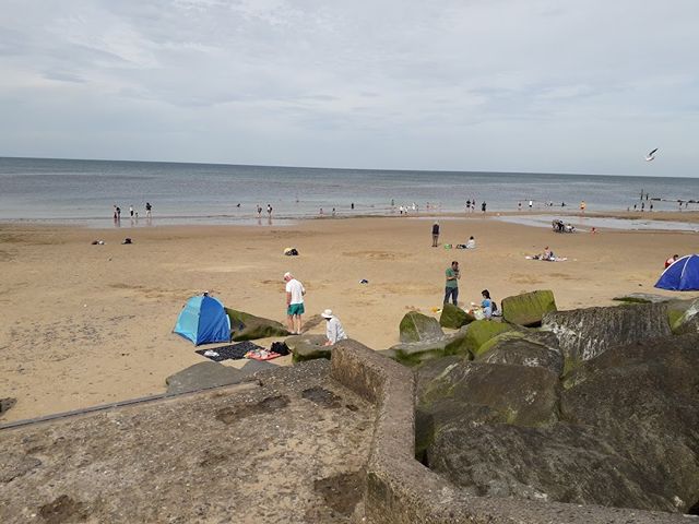 Sheringham Beach in Norwich