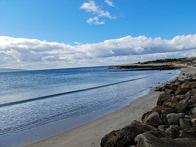 beaches in Galway
