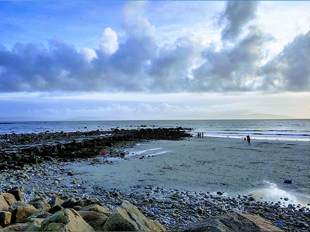Silverstrand Beach Galway