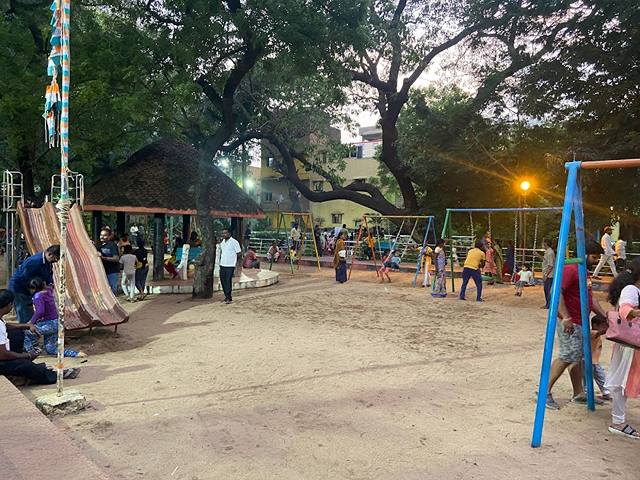 Sivan Park in Chennai