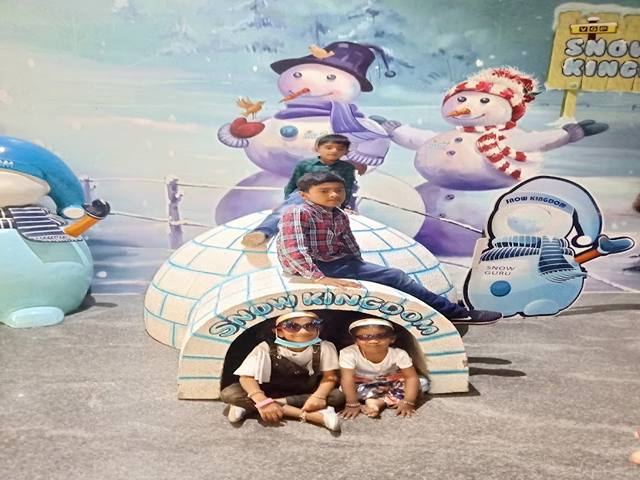 Snow Kingdom in Chennai