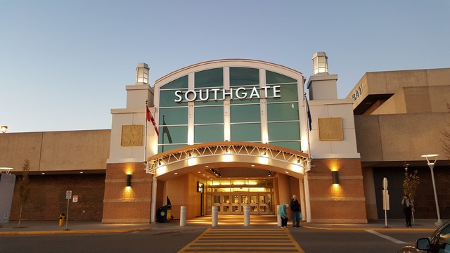 best shopping malls in Edmonton